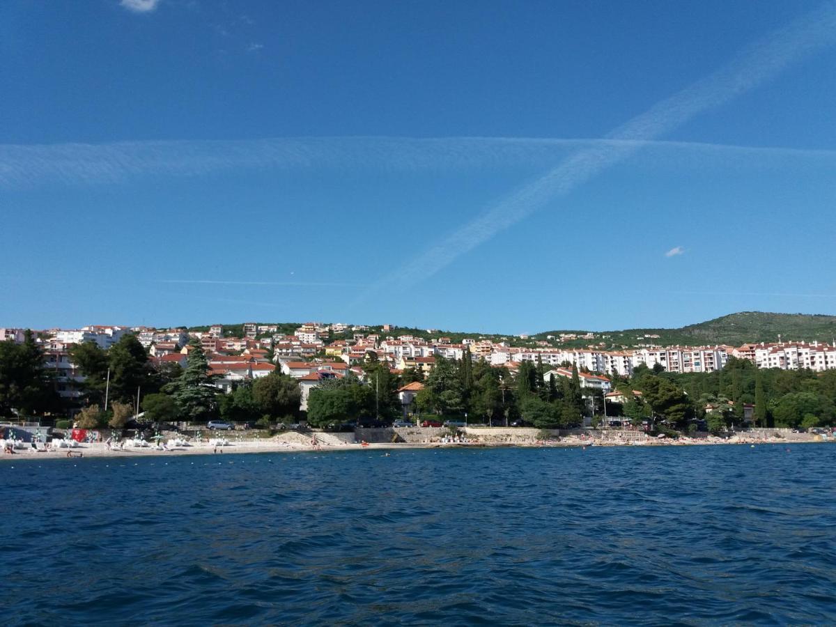 Apartmani Kalajevo Crikvenica Dış mekan fotoğraf