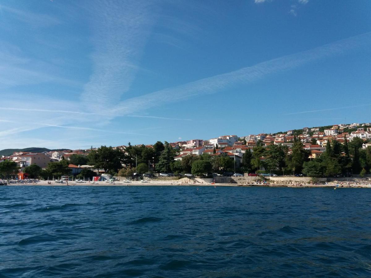 Apartmani Kalajevo Crikvenica Dış mekan fotoğraf