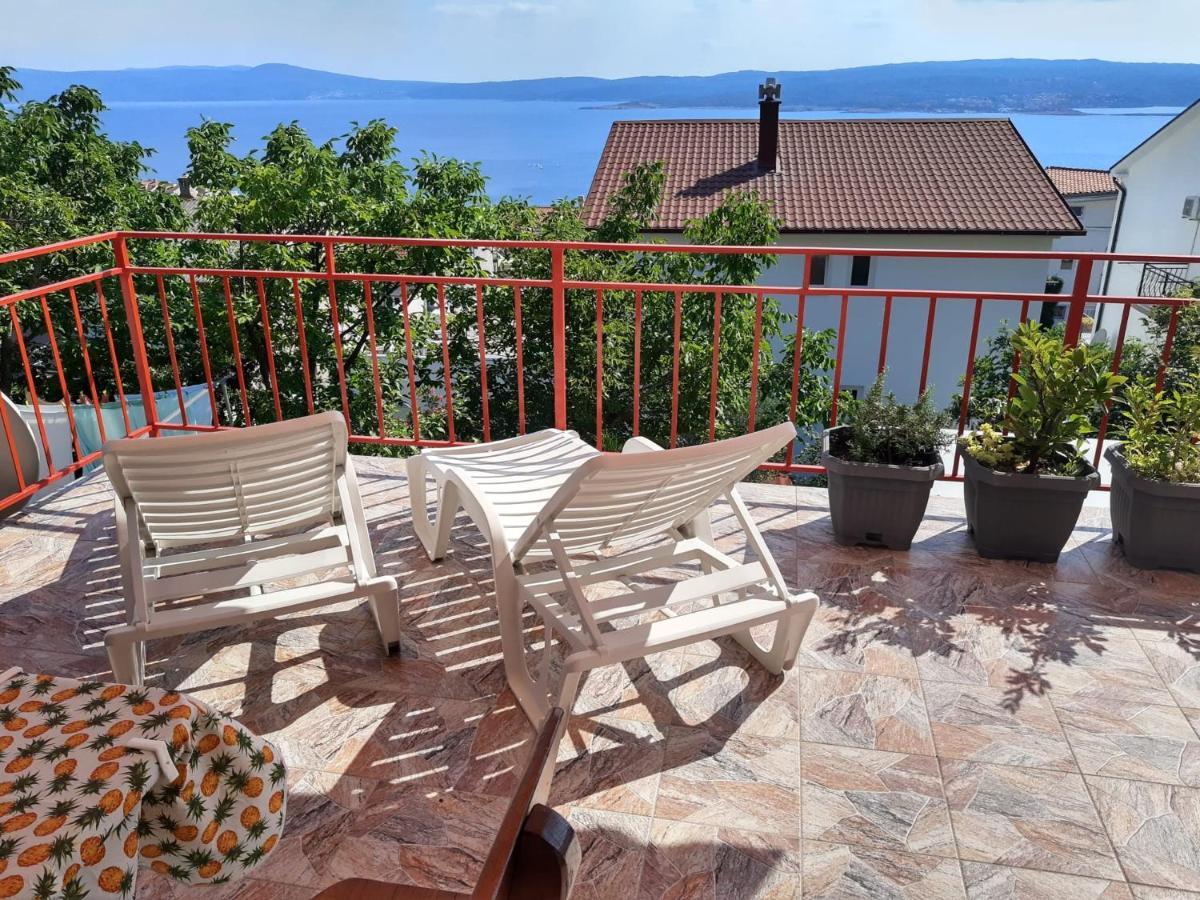 Apartmani Kalajevo Crikvenica Dış mekan fotoğraf